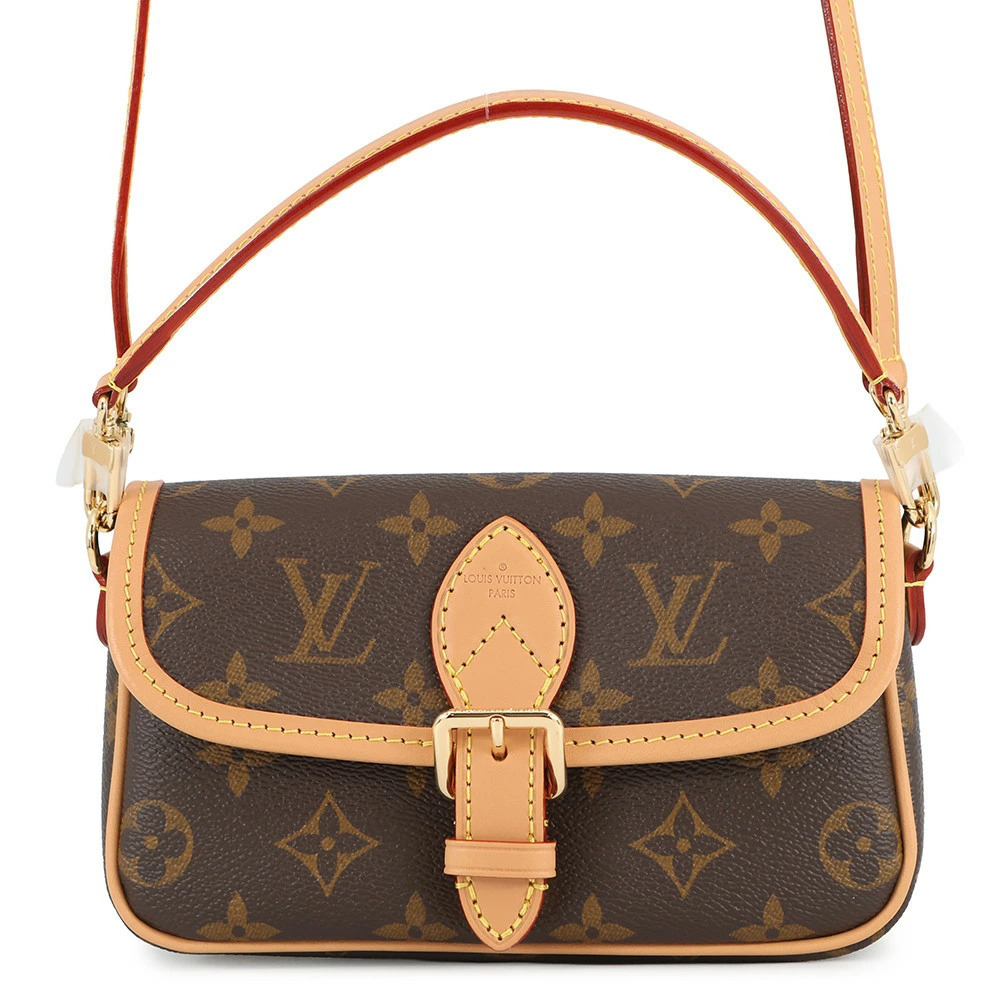 Louis Vuitton handbag Monogram Diane bag shoulder